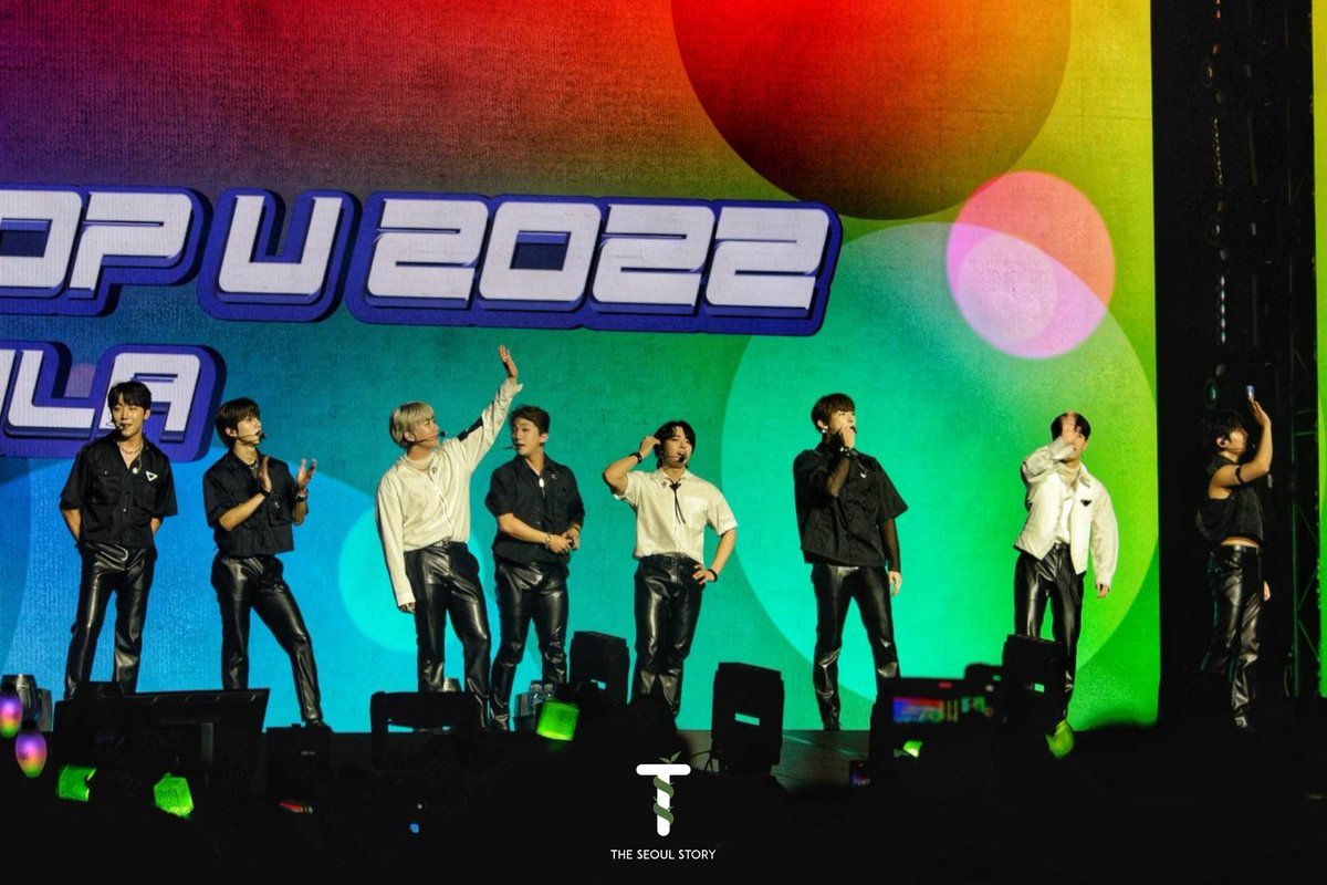 theseoulstory's tweet photo. [#IPOPUMNL22] Fanservice kings, Golden Child, at The Big Dome last night 👑 #IPOPU22MNL 

More photos soon! https://t.co/3dHD5xHumi