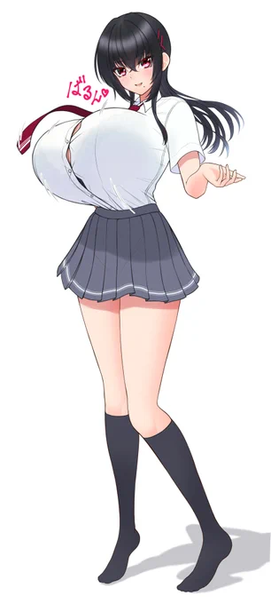 水着だった絵にあえて服を着せるのもまた一興よ 
