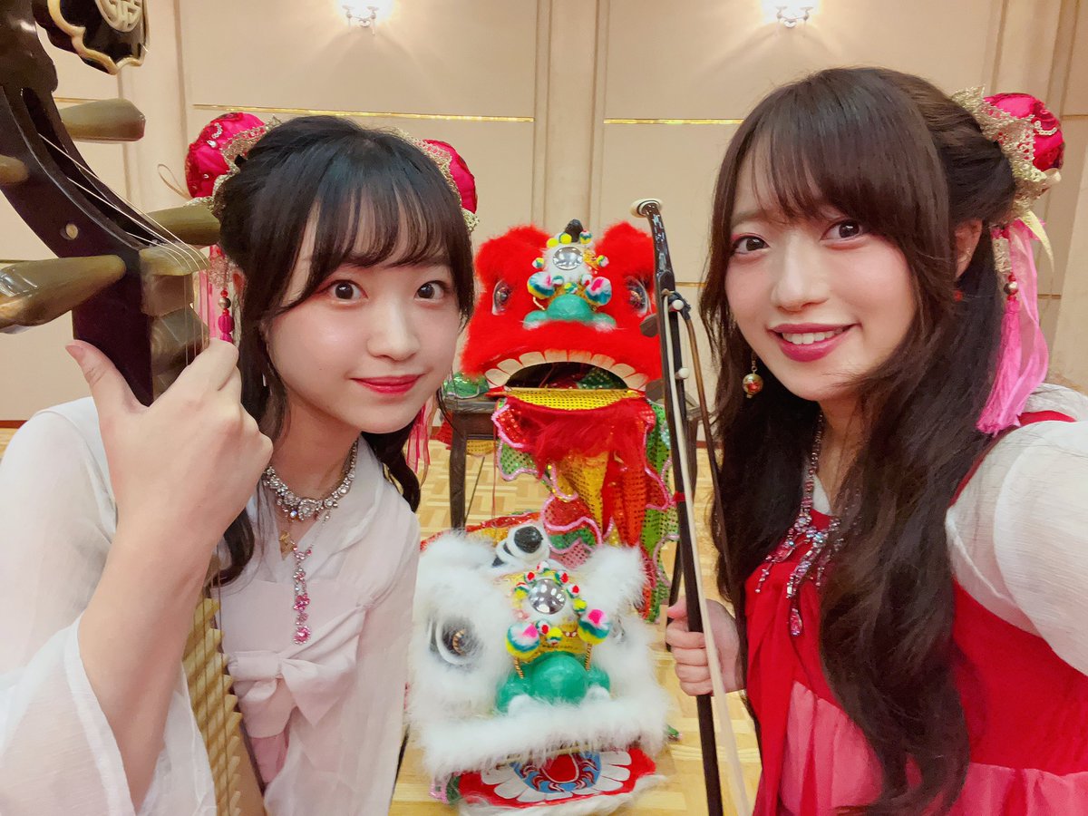 大分市コンパルホールさんでの
二胡＆中国琵琶コンサート陶絃響、無事終演しました👏✨
沢山の方にご来場いただき、嬉しいご感想も沢山いただきまして、とっても幸せな一日になりました❤️
どうもありがとうございました！！

明日の竹田市での演奏も、息を合わせて頑張ります💪🎶

🐰桐子＆さくら🌸