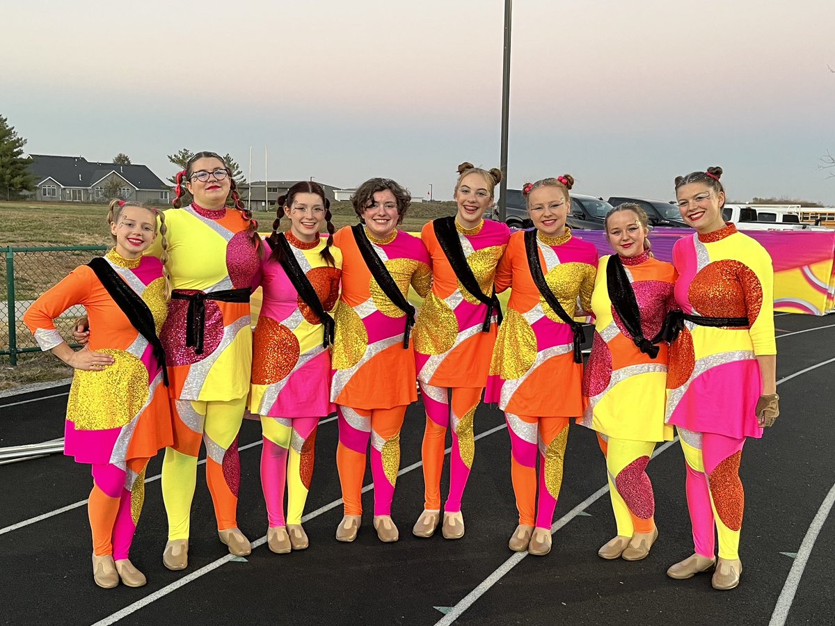 ACHS Color Guard tweet media