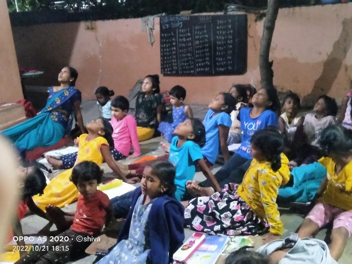 run4agirlchild's tweet photo. all work and no play make #kishoris dull........
#KishoriVikas #SevaBharathi #TutionCenter #Education https://t.co/qOC7fkCAO4