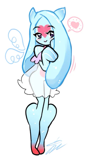 Sea Angels love you! (But maybe Patrick loves her even more?) 