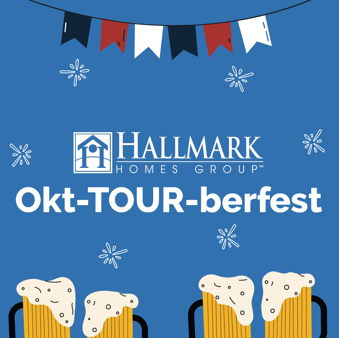 HallmarkHomesGr's tweet photo. Join us on November 6th from 11 am - 3 pm for Okt-TOUR-berfest! Walk through and experience five different home designs in varying stages of construction, from framing to drywall, while sampling local pints. See from the inside how Hallmark builds envy-worthy homes. https://t.co/2QUWo5UqpB
