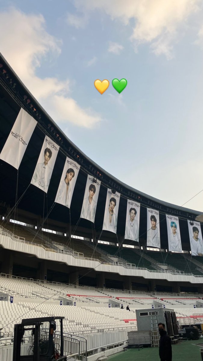 MTI_IG's tweet photo. [221022] mo.on_air story

"💛💚"

#TAEIL #태일 #NCT태일 
https://t.co/P7xPJcHTaY https://t.co/3OEBHfnAtD