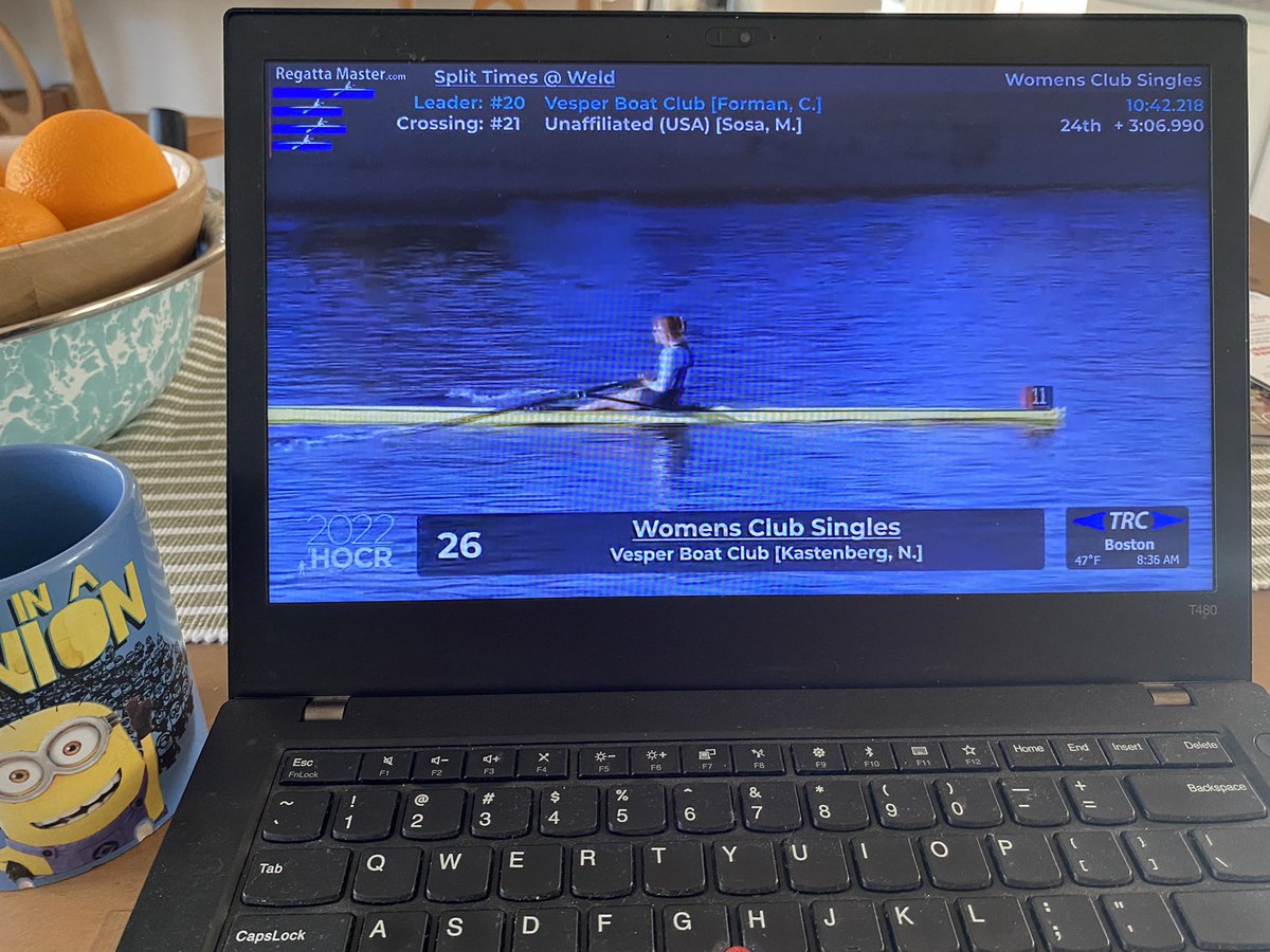 GlennsGym's tweet photo. Way to Row, Doc! #RowStrong #RowFast https://t.co/VL3jutqTnT