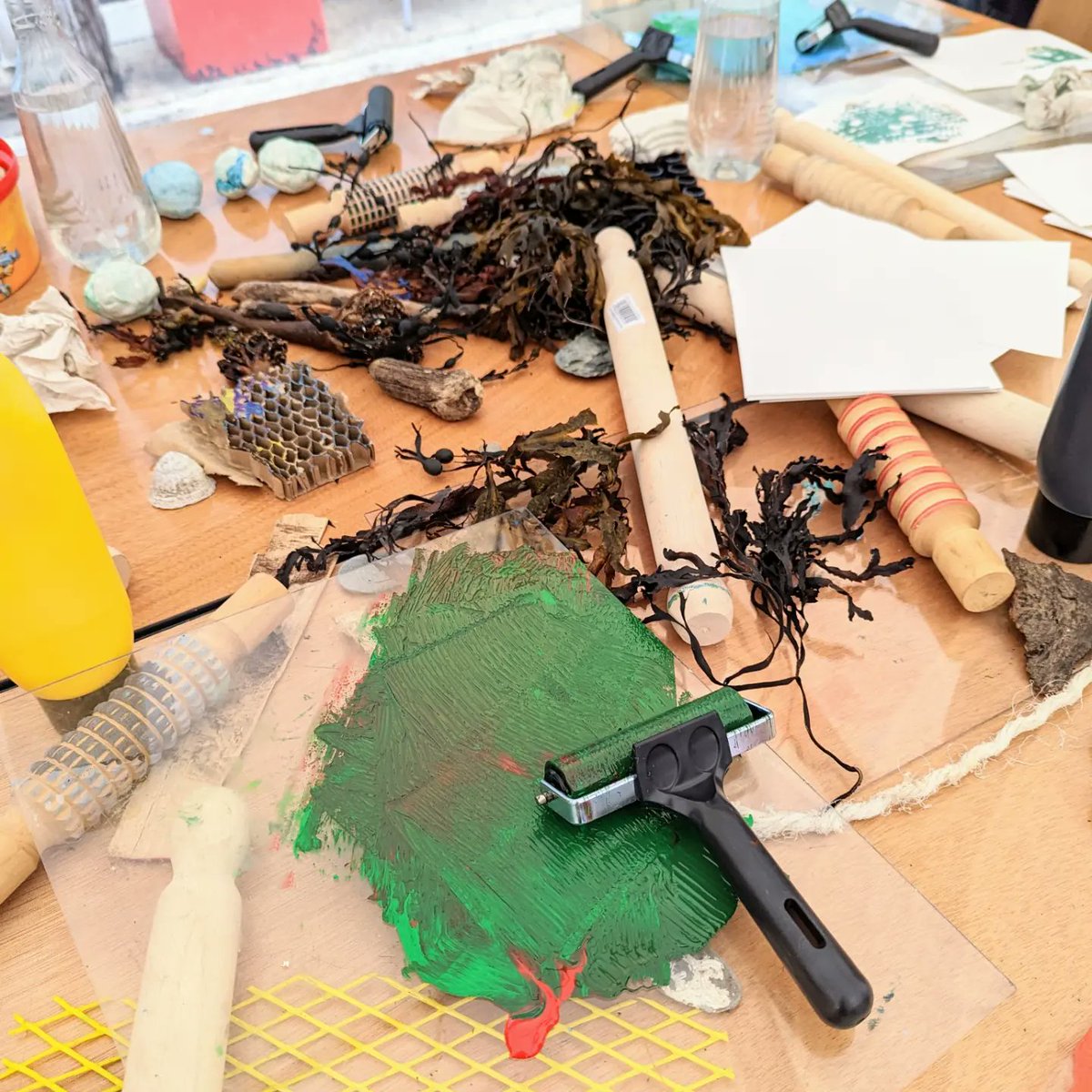 realideasorg's tweet photo. Start your half term with a visit to our #PrintInAction Festival this weekend! We have lots of print making activities for all ages to try and plenty to keep the grownups entertained too. 

🎫Tickets: https://t.co/dvregMvBjk https://t.co/Y0nY02ycl1