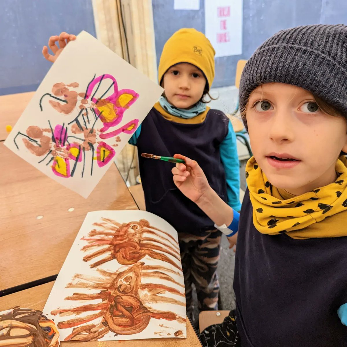 realideasorg's tweet photo. Start your half term with a visit to our #PrintInAction Festival this weekend! We have lots of print making activities for all ages to try and plenty to keep the grownups entertained too. 

🎫Tickets: https://t.co/dvregMvBjk https://t.co/Y0nY02ycl1