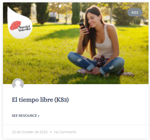 SpanishUmbrella's tweet photo. Here is my last resource on 'free time'/'el tiempo libre'.
It includes lots of different tasks to practise this topic π It is available on my website! Have a look!π#mflinsta #resourcemaker #resourcecreator #teacherhelpingtheteachers #mfltwitterati #spanishteachers https://t.co/Ue3CitxM1v
