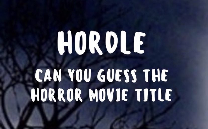 #Hordle 
#HorrorMovieGuess 
#HorrorTitleGuess 

Solve this classic #80s #horror movie! 

__ O __ __ __ __ G __ __ ST

*Reply below
*Answer coming tonight 
#Horror #HorrorMovie #HorrorBook #HorrorNovel
#Movies #Books #Novel 
#Paranormal #Ghosts #Halloween #movieGuess #Wordle