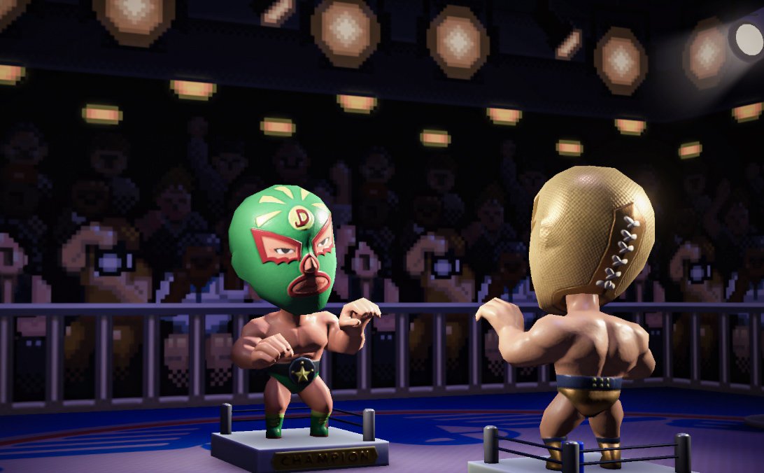 TabbyRoad's tweet photo. Throwback wrestling 📸
#acnh #AnimalCrossing https://t.co/g0rracuv0O