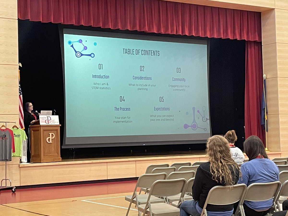 PSD Teacher Tech Con keynote speaker Katona Miller #psdttc22