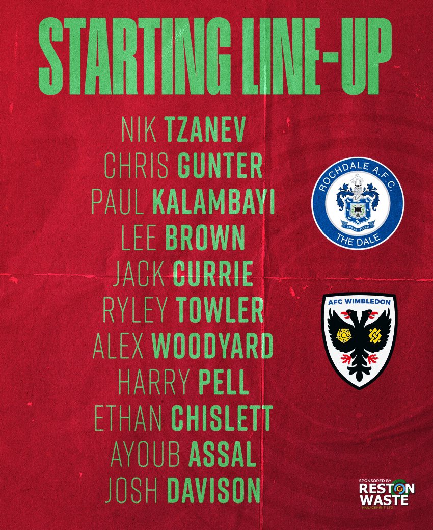AFC Wimbledon tweet media