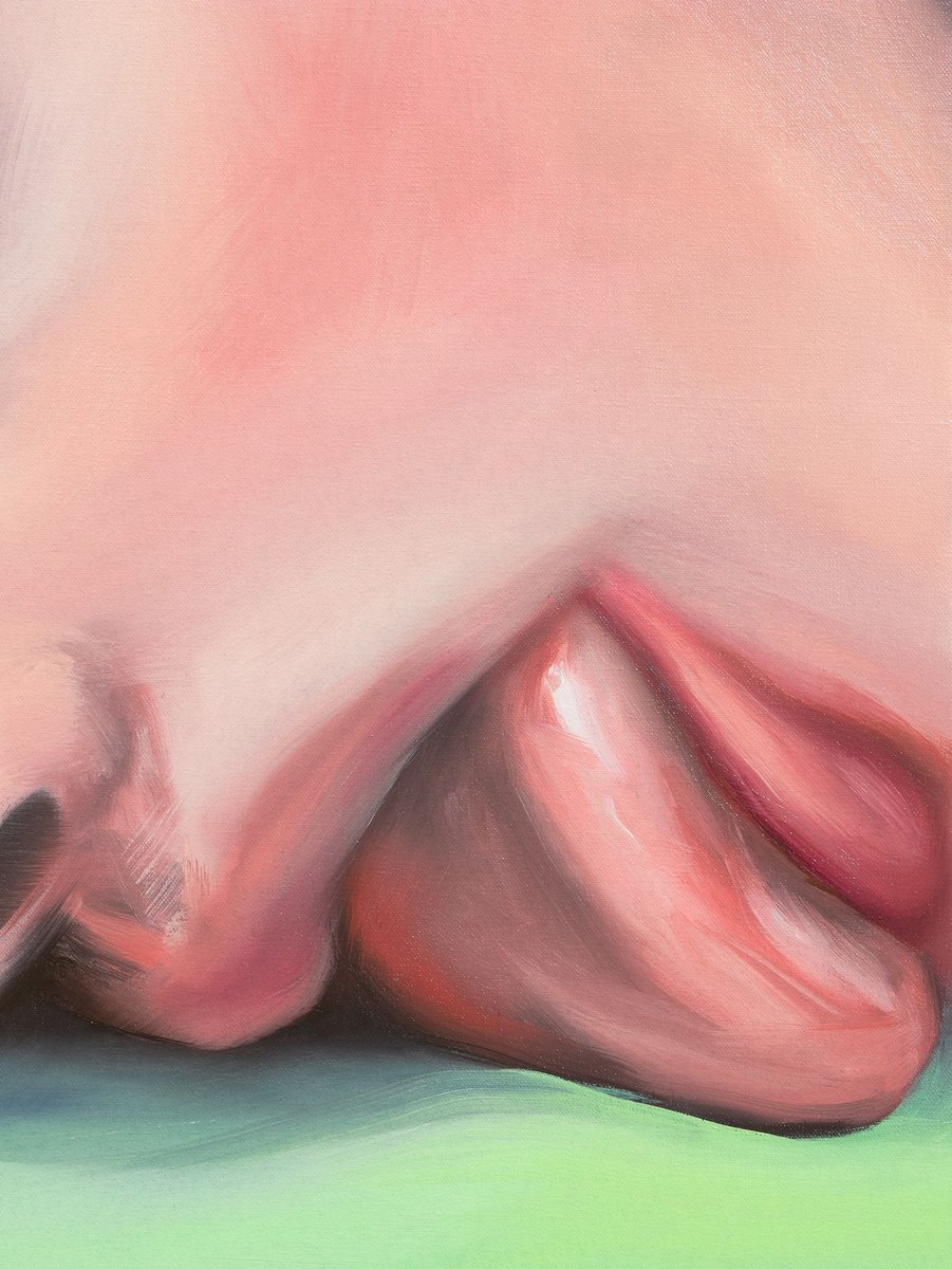 AlmineRech's tweet photo. #SaturdayCloseUp: this week, we focus on #AmandaWall’s works which are on view in the exhibition ‘Silvering’, until November 12, 2022, at #AlmineRechParis, Front Space. This is the artist’s second solo show with the gallery.
#AlmineRech #Silvering #Paris #CloseUp #Detail https://t.co/QTreoUOUs7