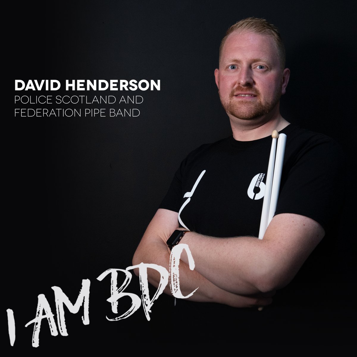Join us next week on BDCTV! 📺🥁 

We are joined by Leading Drummer of Police Scotland &amp; Federation Pipe Band, David Henderson, to talk about all things drums and pipe band.

Subscribe here: bit.ly/BritishDrumCoTV

#britishdrumco  #pipebands #pipeband #drumming