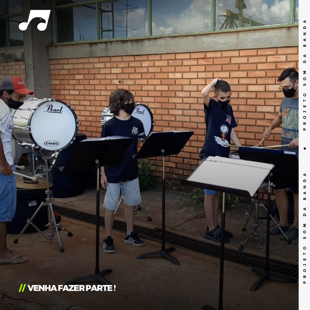 SomdaBanda's tweet photo. 🤔🎶 Você gosta de música? Tem curiosidade ou muita vontade de tocar ou aprender mais sobre?

Venha aprender e desenvolver o seu talento musical com a gente! 🥁🎷🎸🎙

🎵Projeto Som da Banda
‼Venha fazer parte da nossa história
📱 44 99953 0722
💬 https://t.co/GRPhKHb9cw https://t.co/pn4USJ4STH