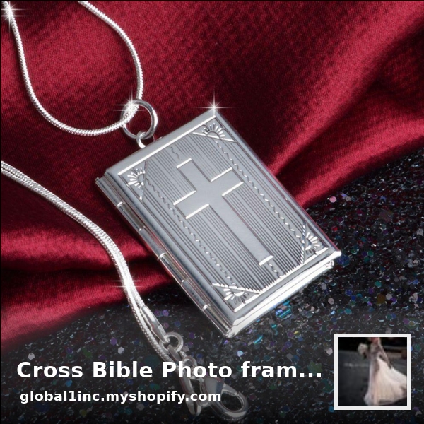 and_gown's tweet photo. 💰 Looking for a steal? Cross Bible Photo frame Necklace Fashion Charms Square Memory Locket Can Open... is now selling at $20.39 💰
👉 Product by Diamond King Shop 👈
 Grab it ASAP https://t.co/C6MjogzyvD https://t.co/ZYxchtoJVq