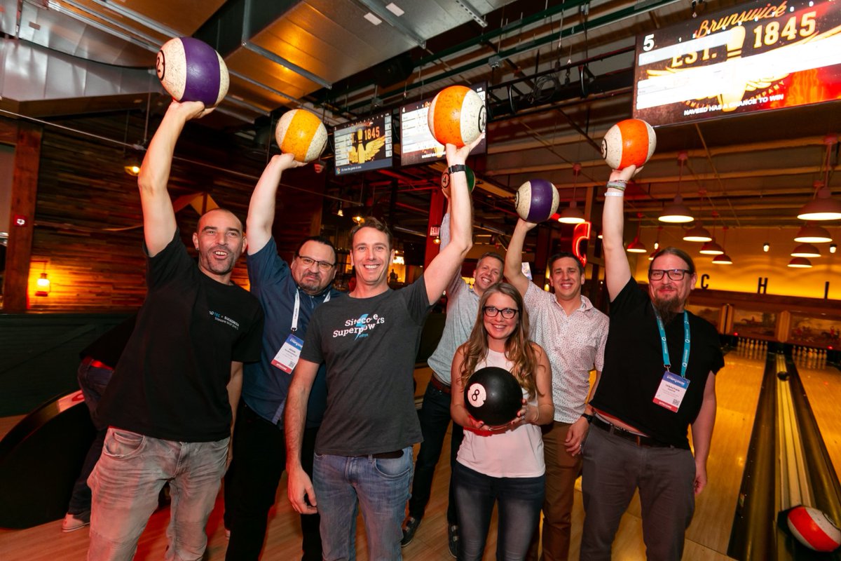 At this year’s #MVPSummit, we got together with 160 MVPs from all over the world to talk OrderCloud, Sitecore Automate, DAM Content Operations, CDP and Personalize. <a href="/daveof/">Dave O'Flanagan</a> kicked things off, and the whole team closed it down at <a href="/punchbowlsocial/">Punch Bowl Social</a>.🥳 #SitecoreSYM #SitecoreMVP