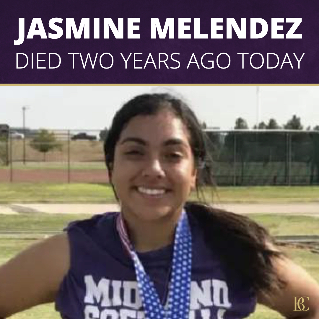 Two years ago today, Jasmine Melendez was killed. Today the 15-yo star softball player's family is still looking for answers as to how their angel ended up on life support before dying. I am sending my prayers to her family today. We need JUSTICE for Jasmine!