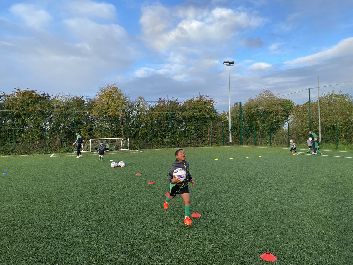 TrimCelticAFC's tweet photo. Well done to everyone involved in Block 1 of our nursery program which came to an end this morning. See below for information on Block 2. https://t.co/MisJGAwnY2