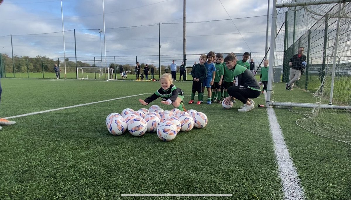 TrimCelticAFC's tweet photo. Well done to everyone involved in Block 1 of our nursery program which came to an end this morning. See below for information on Block 2. https://t.co/MisJGAwnY2