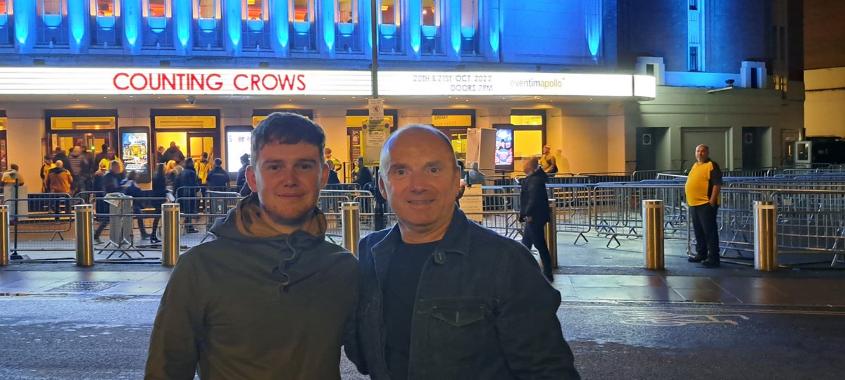 Stephen Ward (@s8wrd) on Twitter photo 30 years of loving <a href="/CountingCrows/">Counting Crows</a> ....and they still deliver awesome gigs.... superb last night !! 30 years of loving <a href="/CountingCrows/">Counting Crows</a> ....and they still deliver awesome gigs.... superb last night !!