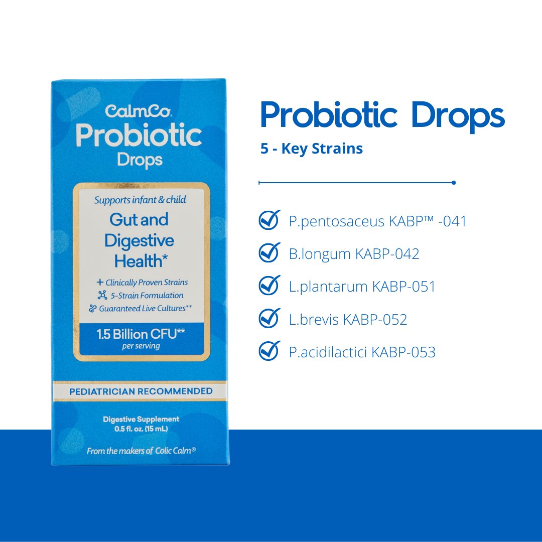 tummycalm's tweet photo. CalmCo Probiotic drops, from the makers of CoraCue Immune Support* Multivitamin, supports gut and digestive health for babies and kids.*

✅ Clinically proven strains
✅ Guaranteed live cultures**
✅ Delivers 1.5 billion CFU per serving**

Get yours today! Link in bio. https://t.co/DdJBmC6a2e