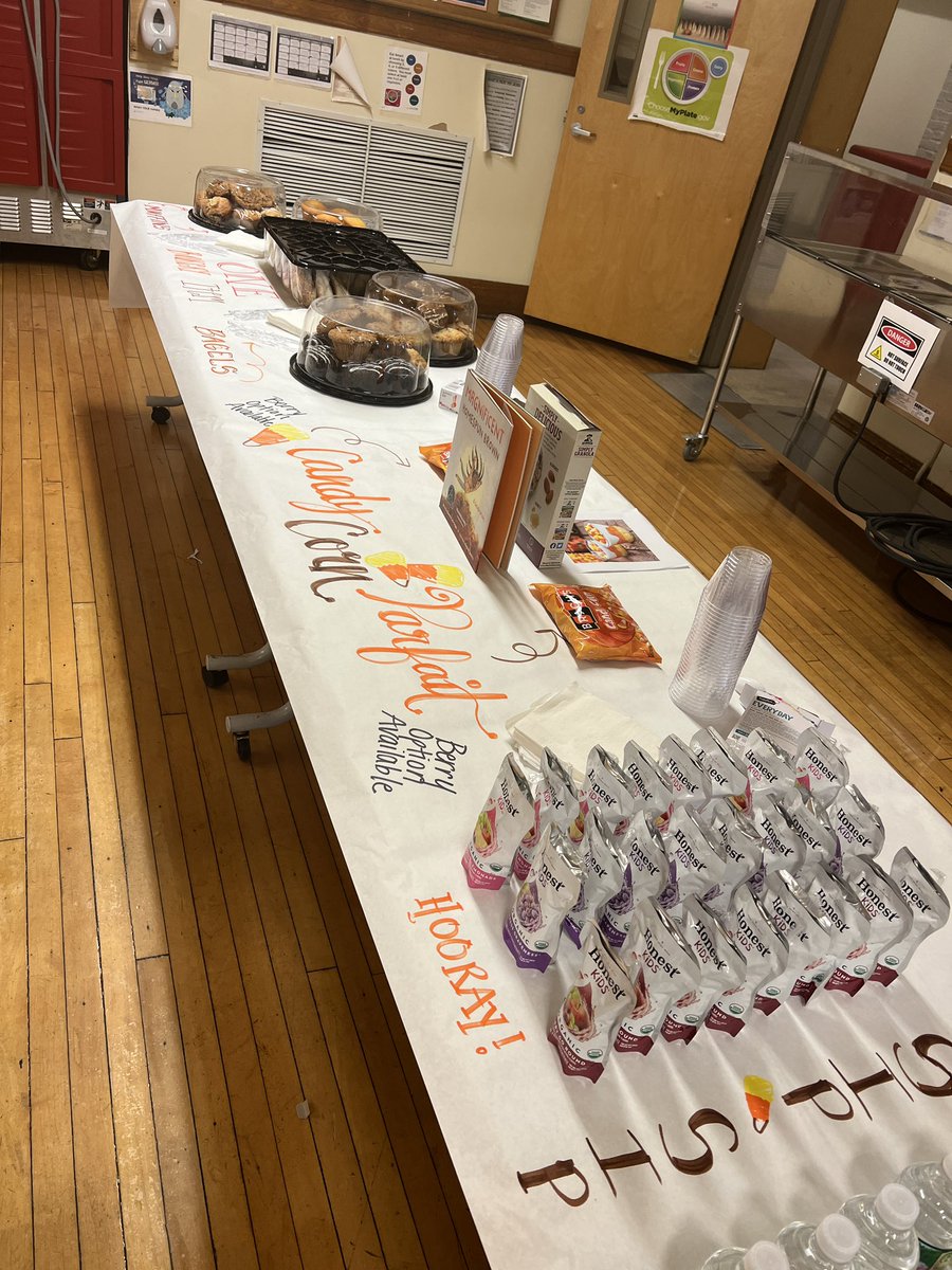 JZem128's tweet photo. Another great Family Literacy Breakfast at the Albert S. Hall School! Thanks for joining us Samara Cole Doyon!!  @HeartRoot_Fire and for the extra poetry workshops too! https://t.co/LwUhKIFXdc
