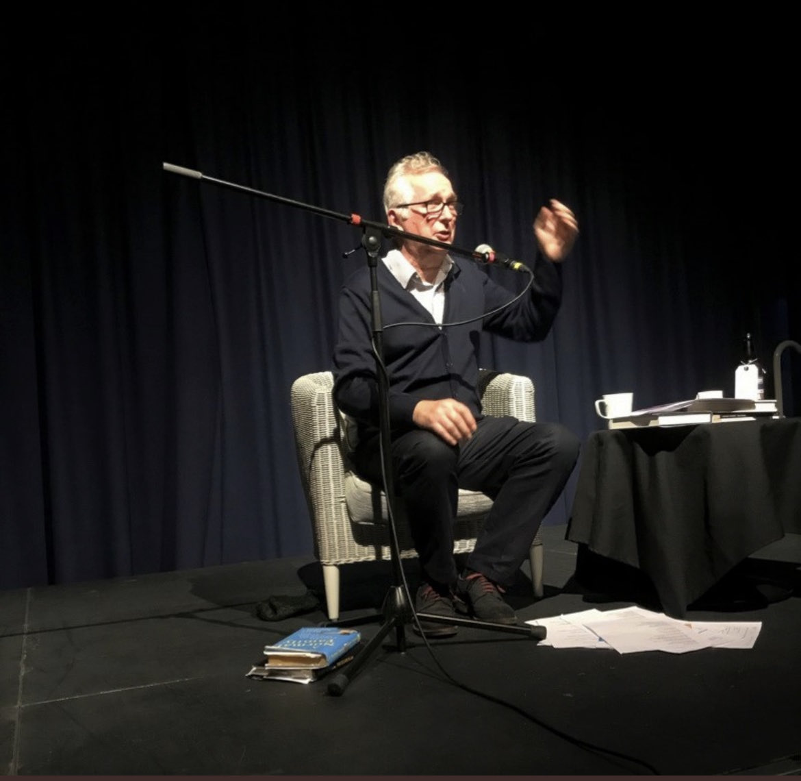 Town Hall Selby Tonight 8pm for the very last date of my tour. Tomorrow I’ll be past my Selby date.