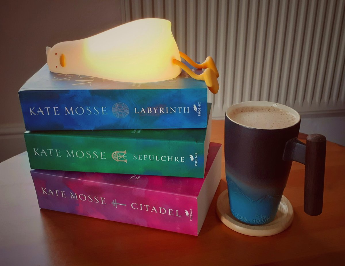 Winter reading: Sorted 👌🏻