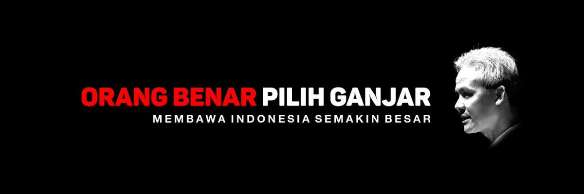 Orang benar pilih Ganjar

dan

Yang benar pilih Ganjar