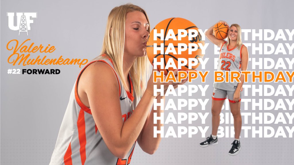 UFWBB's tweet photo. HAPPY HAPPY BIRTHDAY to our girl, Val!!! 🎉🥳 Have a day!! @valmuhlenkamp https://t.co/mU4DTssqTT