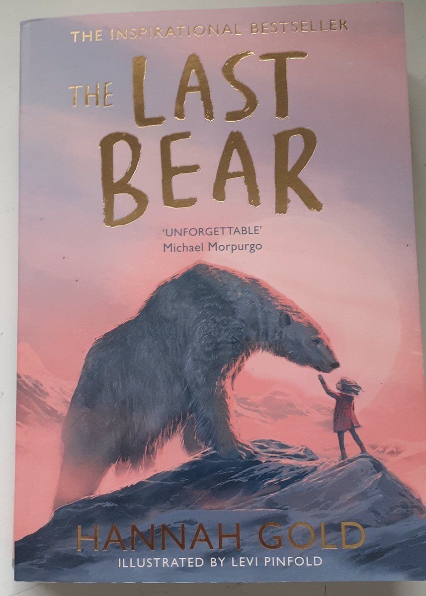 The power of sharing a book even when your child is in UKS2 is so important. We have loved reading 'The Last Bear' by @HGold_author together.
 What a brilliant and moving book!  #edutwitter #lovereading  #bookblether #parentingtips #familyread #bookshare