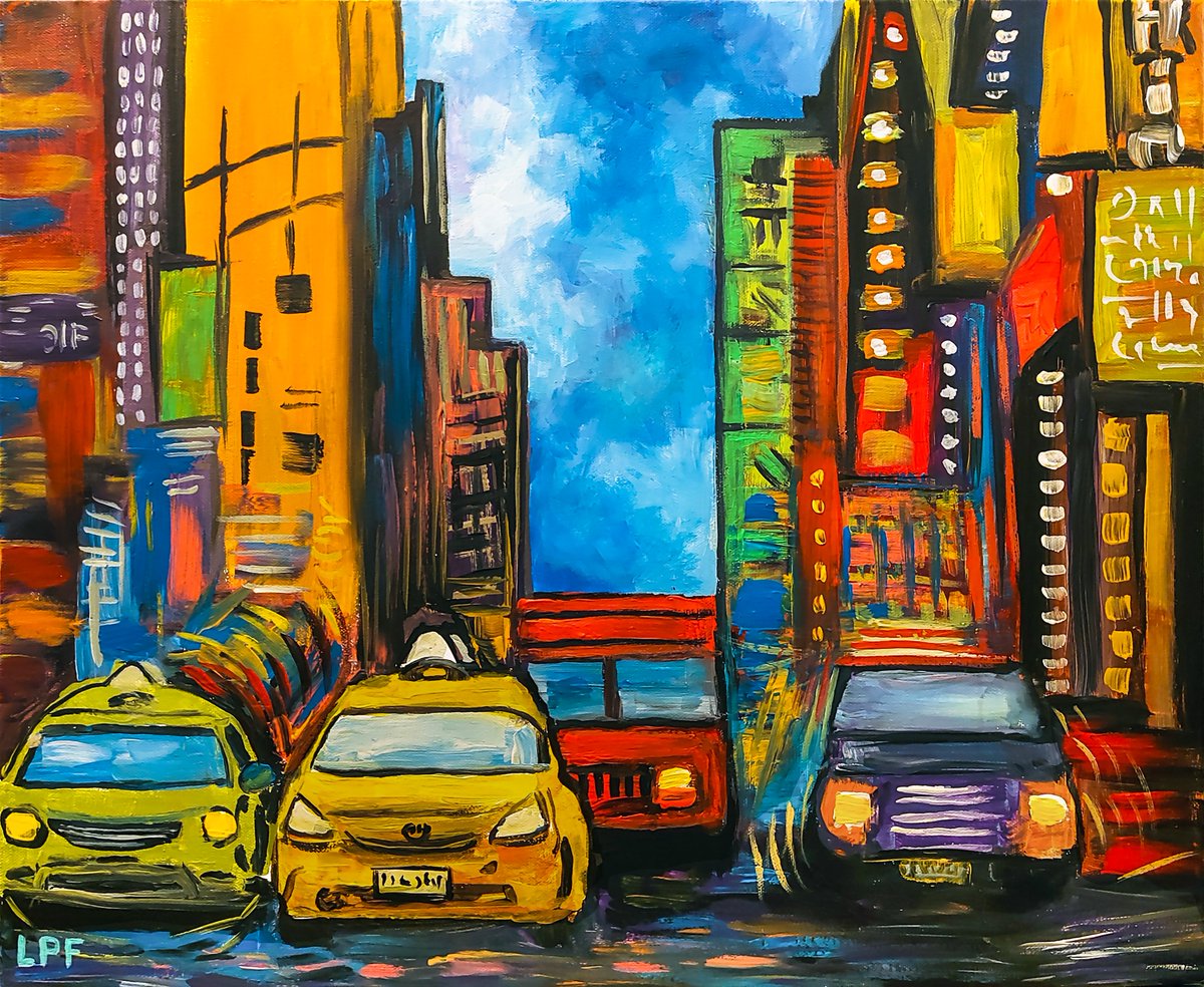 LePeintrFou's tweet photo. "Traffic Opus 2" by LPF
Acrylics on canvas
61x50cm
Hep! Taxi!
#neoimpressionnism #abstract #figurative #art #painting #acrylics #gallery #contemporary #artist #Liquitex #Cultura #Dalbe #Popart #peinture #tableau https://t.co/DGzsqk6w6j