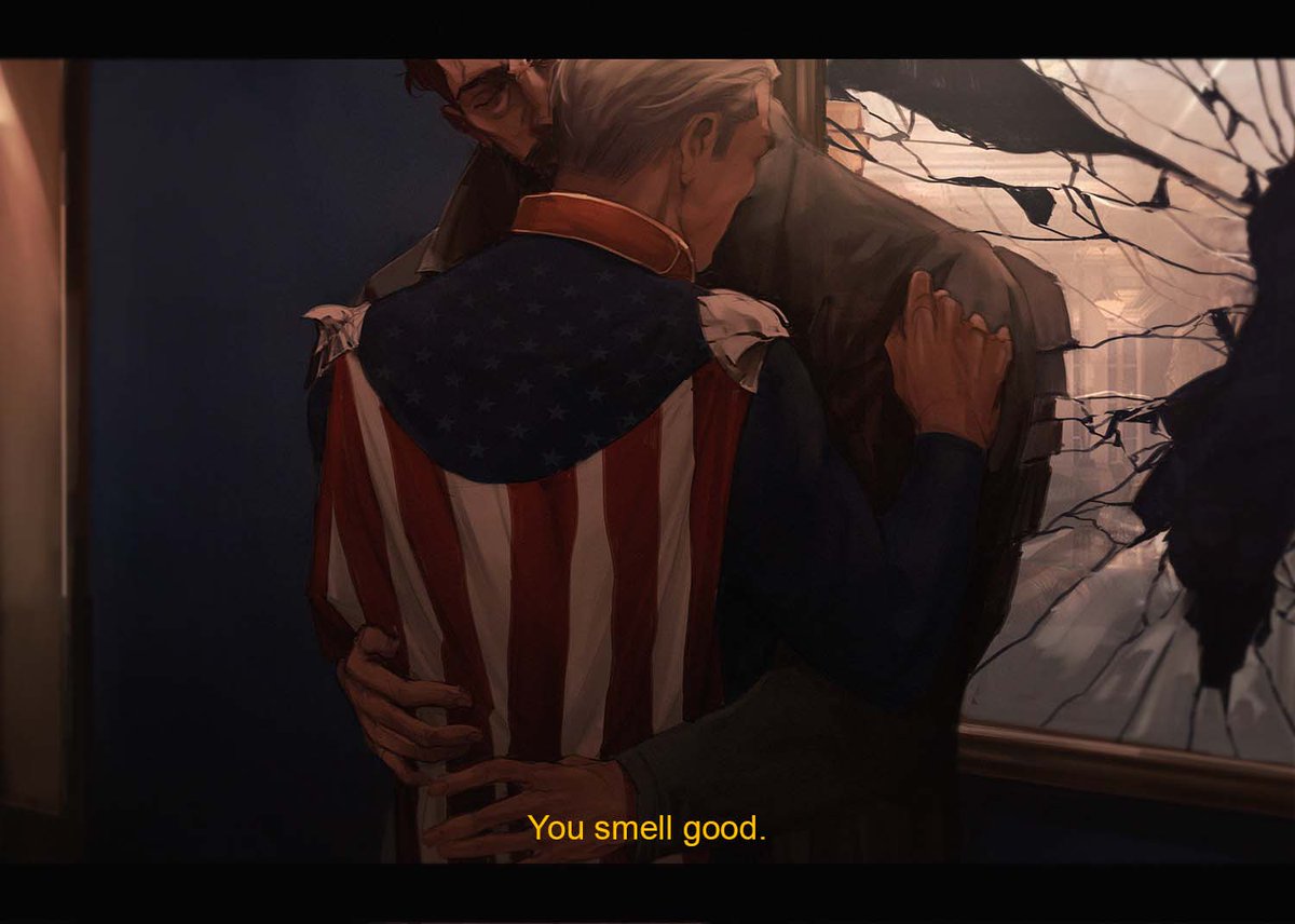 Vanshoundd's tweet photo. [Butchlander ABO]
Fanart one of my fav scene from ' Behind The Scene by DefinitelyNoFangirl '🥹 https://t.co/VmRqGjvDwq