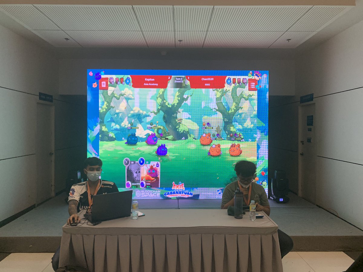 Axie Academy tweet media