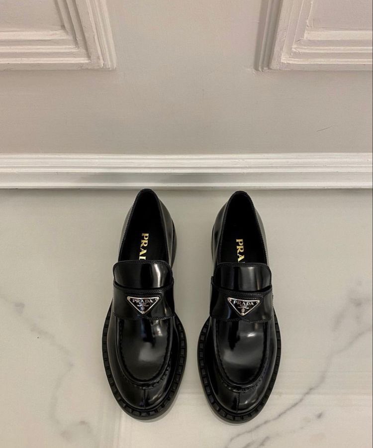 prada loafers