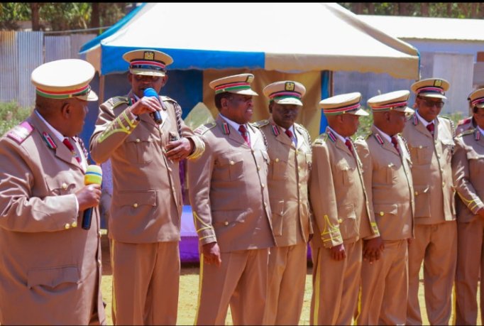 TaitumuJulius's tweet photo. 2/2
His immense contributions to the society will be missed,May his soul rest in eternal peace.
Joined Nkunga family &amp; friends,Our County Commissioner Mr. Ndunga,DCC Kirinyaga,Hon Fred &amp; other leaders during burial of lt Peter Muturia at Mwerongundu Pry Sch grounds,Antuambui Ward https://t.co/3h4svNablu