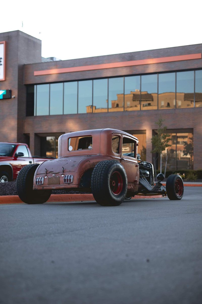 bobthebearder's tweet photo. #Thunderhead30 #bobthebearder #hotrod #ratrod #modela https://t.co/kb6o5Sub23