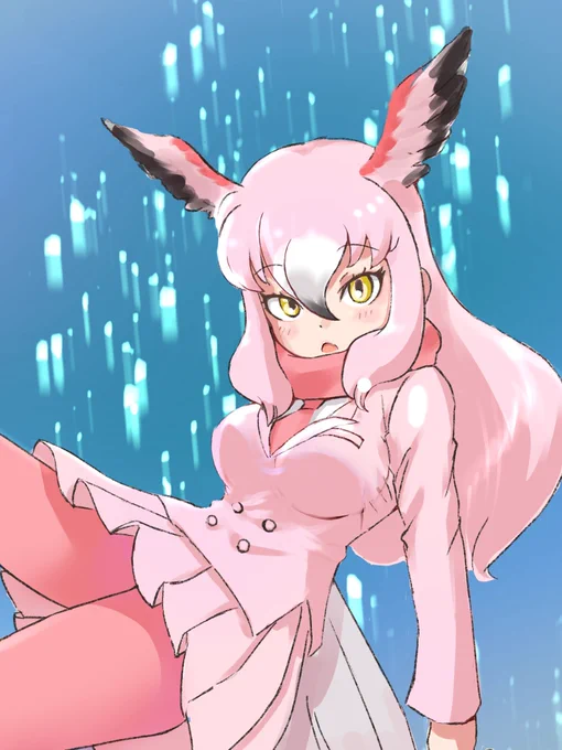 オオフラミンゴさん 