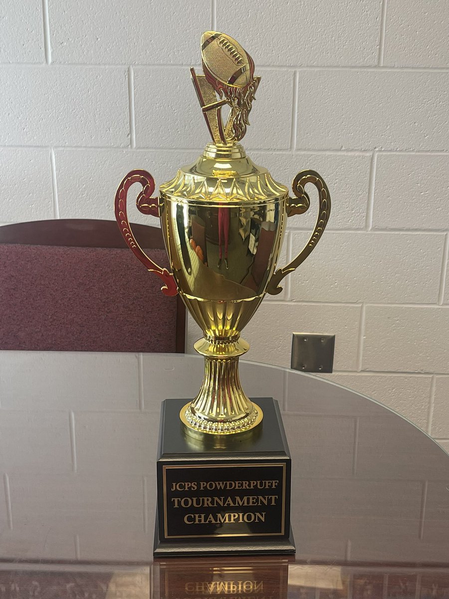 It’s game time! Come check out the inaugural JCPS Girls Flag Football Tournament! Who is going to take home the trophy and have bragging rights until next year? Championship is at 11:30 a.m. at Ballard High School!! @JCPSKY @loucentralsport @athleticsEHS @PRP_Athletics