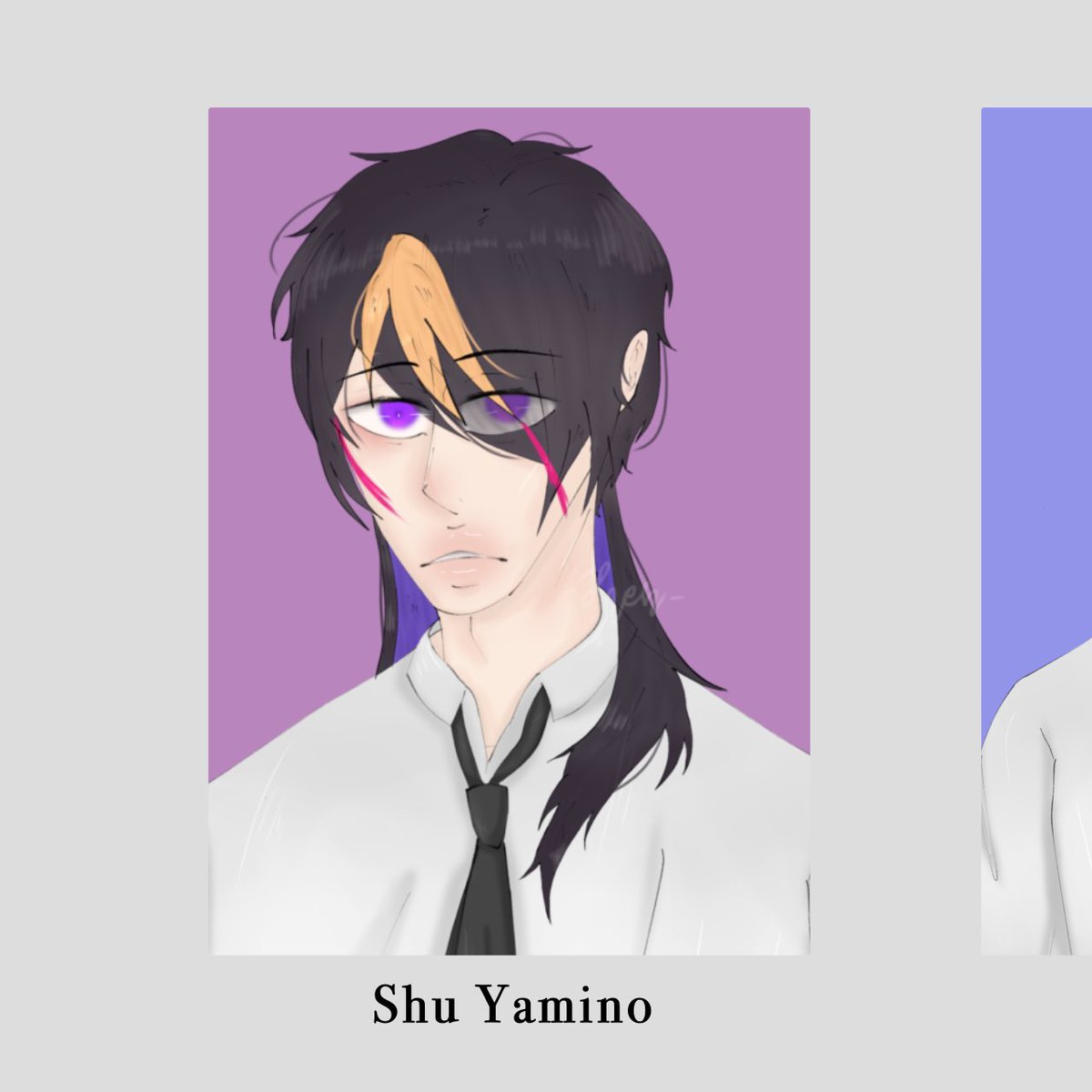 shenron_ss's tweet photo. Shu yearbook photo #YaminoArt https://t.co/PqrkF5TJww
