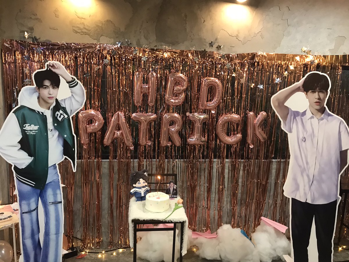 lalanapn's tweet image. Happy birthday Paipai 🫶🏻

#INTO1Patrick #แพทริค
#RoseofPatrickDream
@patrick_pppat