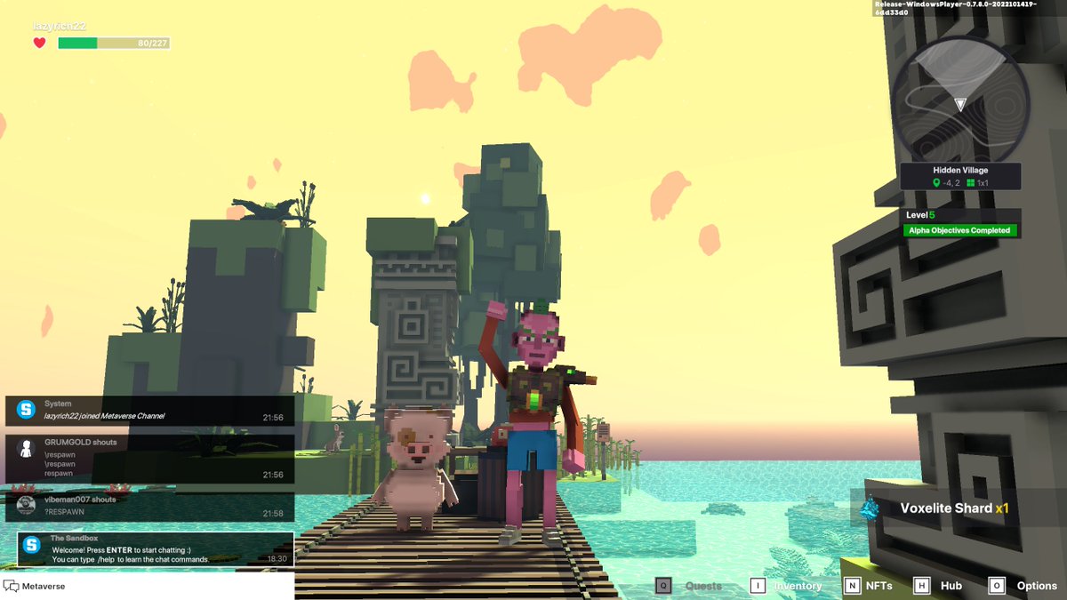 bagjeon7's tweet photo. @TheSandboxGame I just participated in the #SandboxAlphaS3Giveaway for a chance to win 500 SAND! I found McDull, check out my screenshot below!
👇 https://t.co/9DKgdpCjUD