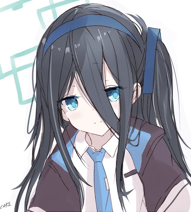 ブルーアーカイブの天童アリスちゃん 