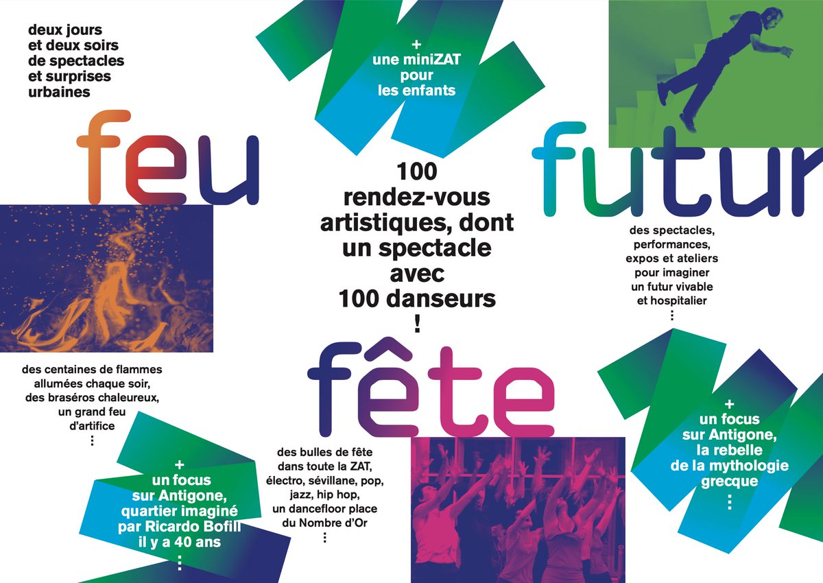 👉🏼 Le foisonnant menu de la ZAT 😋 Rdv les 11 &amp; 12 novembre à Montpellier Antigone ✨✨

#ZATMontpellier #montpellier #Antigone #culture #art  #espacepublic