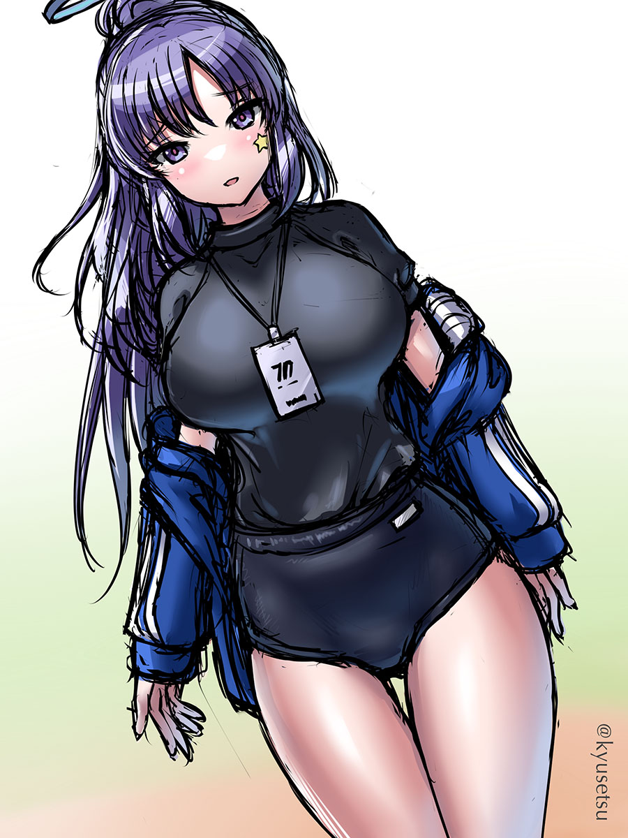 体操服ユウカにもうちょっと体操服感、いわゆる学販っぽさをプラス 