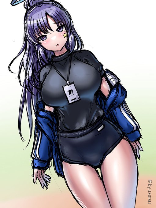 体操服ユウカにもうちょっと体操服感、いわゆる学販っぽさをプラス 