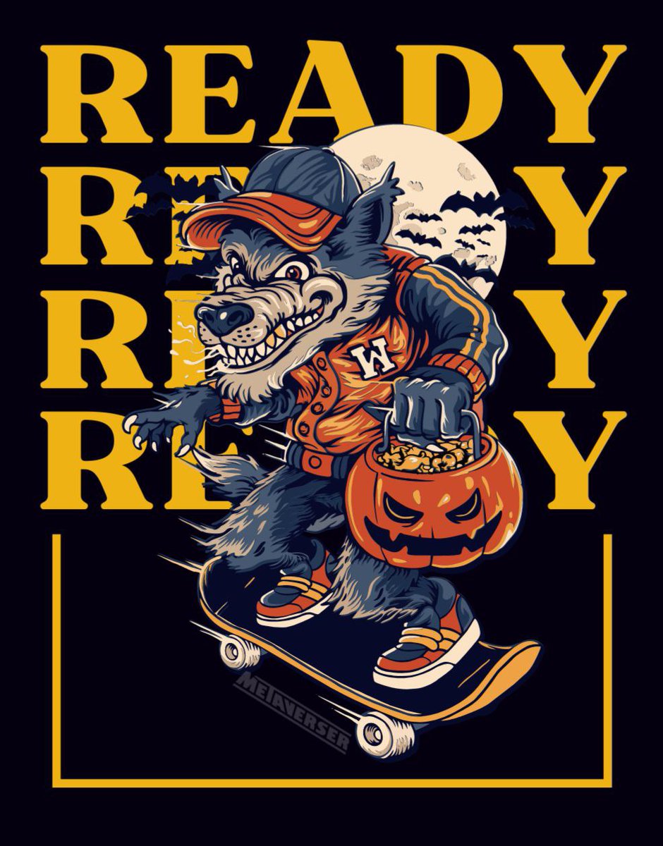 rdyplr1's tweet photo. Halloween is just around the corner and you really want sweets or there will be evil?
Get on your skates, because in Metaverser will scary surprise you :-)
#metaverser #play_to_earn #baba_token #halloweenart #Hombabaisland #Metaverse 
@metaversergame 
@globiance 
@readyplayerme https://t.co/aancIi9mSq