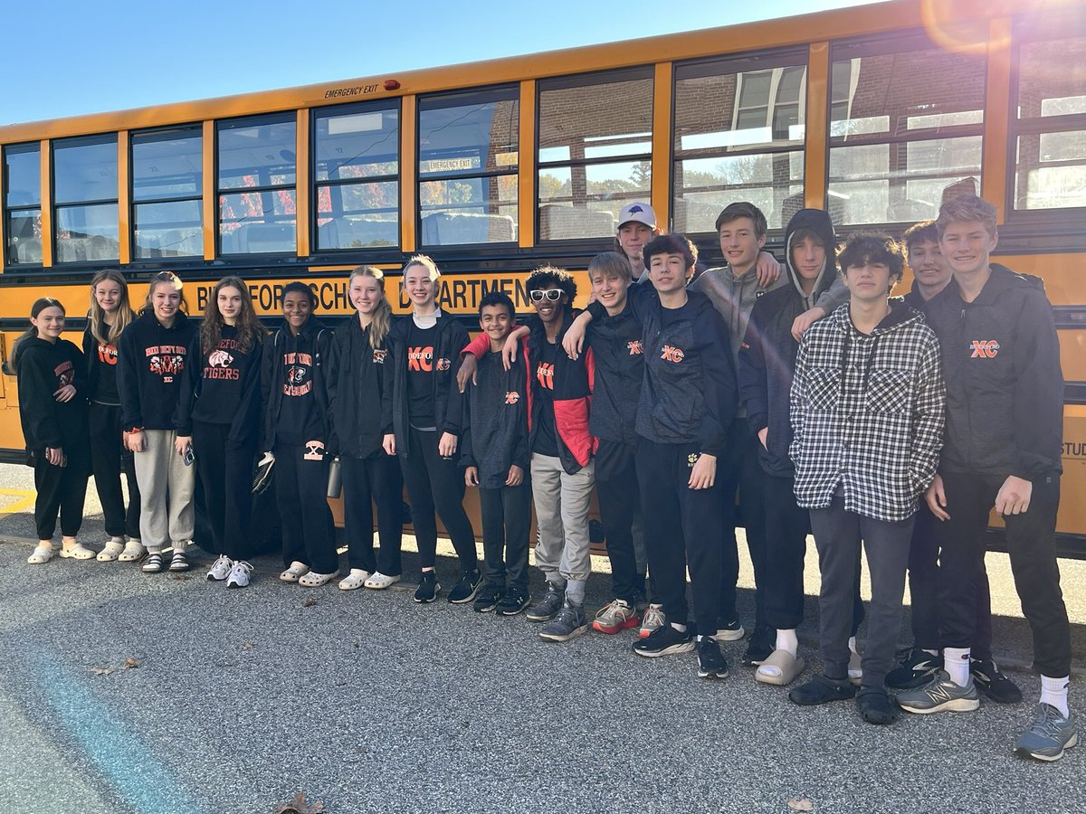 It’s #XC Southern Regionals day! BHS XC are ready to race. <a href="/BiddHSAthletics/">Dennis Walton, CMAA</a> @MaineTrackXC <a href="/BiddefordSchDpt/">Jeremy Ray, BSD</a> #TigerPride