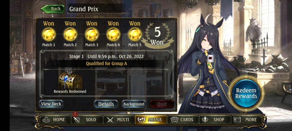 Eizen08151's tweet photo. #shadowverse_deck https://t.co/bRBXL3HfvE